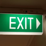 Exit Sign